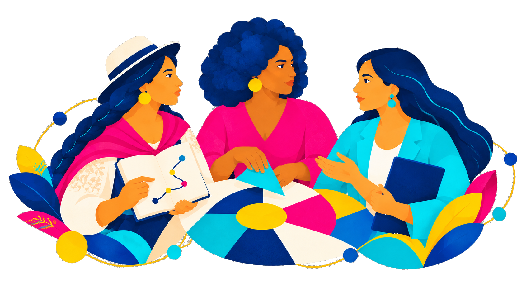 Mujeres construyendo el presente y el futuro