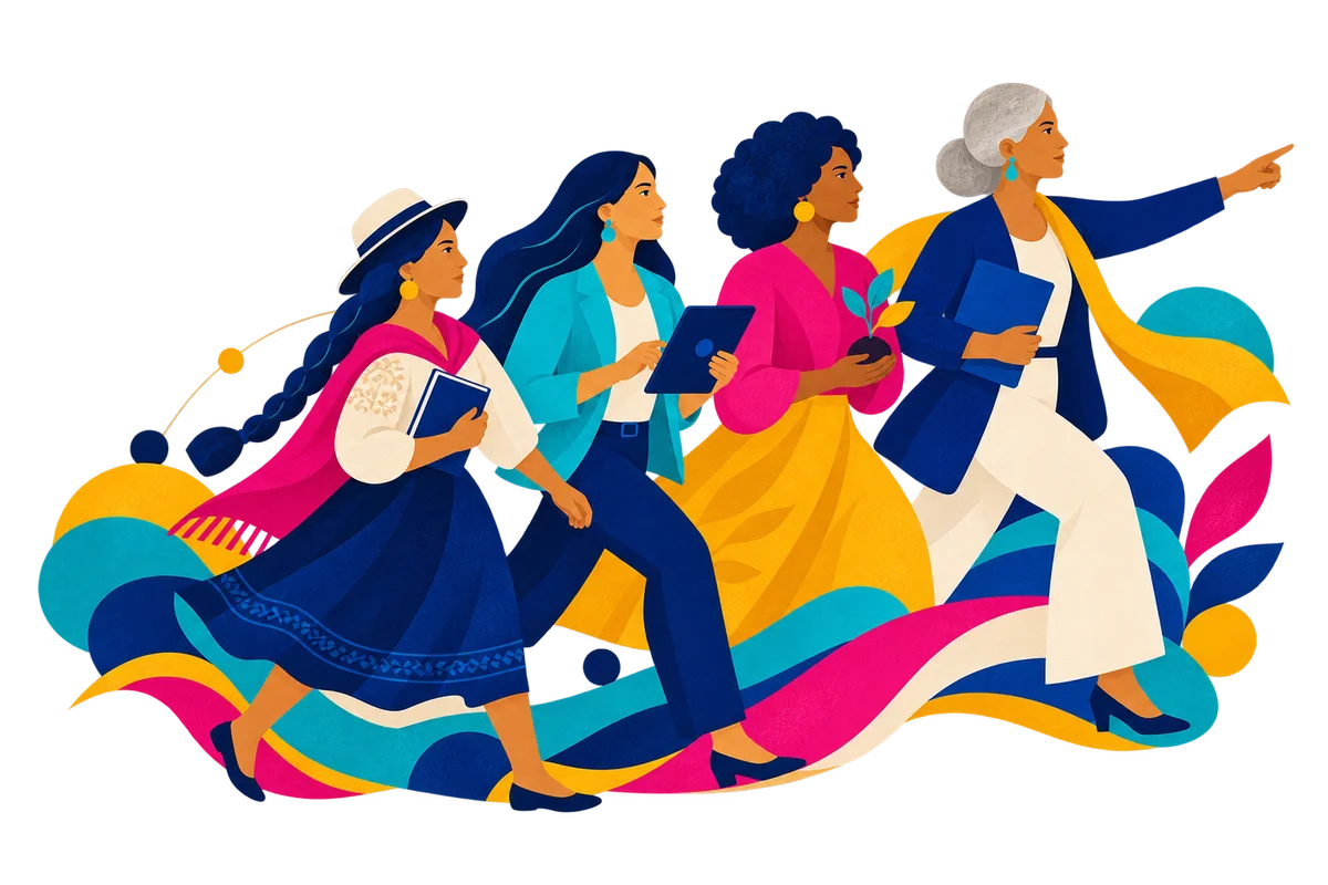 Mujeres que avanzan y transforman